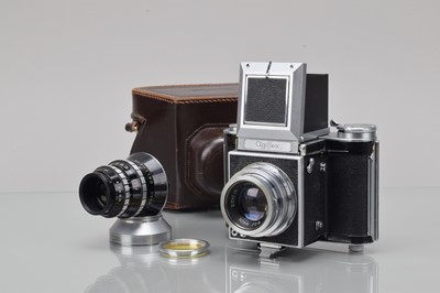 Lot 53 - An Agilux Agiflex III Camera