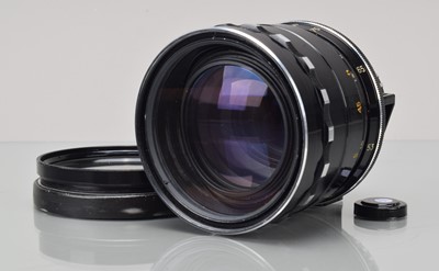 Lot 55 - A Rubin-1 37-80mm f/2.8 Lens