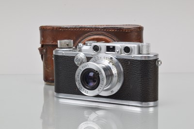 Lot 56 - A Leitz Wetzlar Leica III Model F Rangefinder Camera