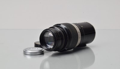 Lot 57 - A Leitz Wetzlar 13.5cm f /4.5 Elmar Lens