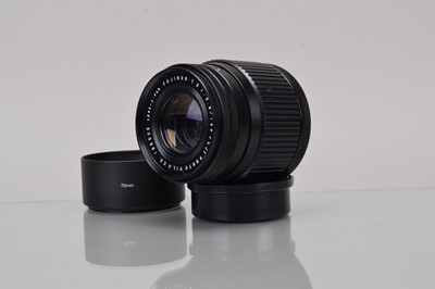Lot 58 - A Fujinon S 100mm f/5.6 Lens