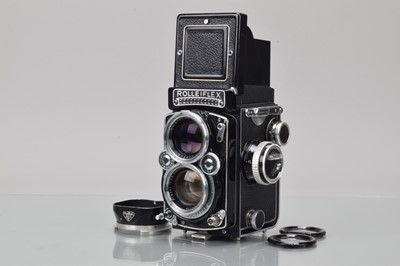 Lot 61 - A Rolleiflex 2.8E TLR Camera
