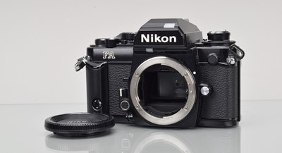 Lot 64 - A Nikon FA Data Back SLR Camera Body