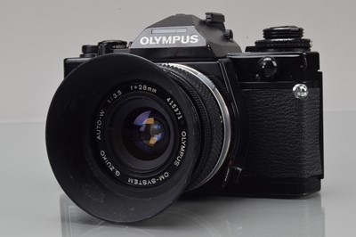 Lot 68 - An Olympus OM-4 Ti SLR Camera