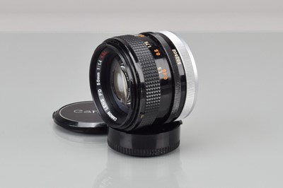 Lot 73 - A Canon FD 50mm f/1.4 S.S.C. Lens