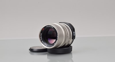Lot 75 - A Contax Carl Zeiss T* 90mm f/2.8 Sonnar Lens