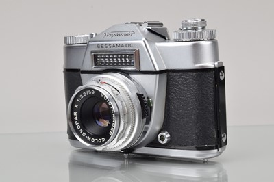 Lot 77 - A Voigtländer Bessamatic SLR Camera