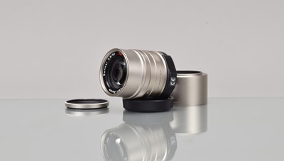 Lot 78 - A Contax Carl Zeiss T* 90mm f/2.8 Sonnar Lens