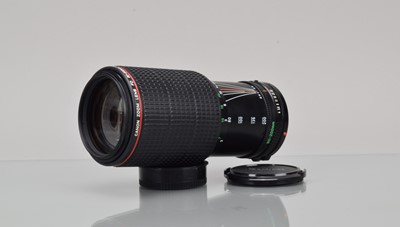 Lot 84 - A Canon FD 80-200mm f/4 L Lens