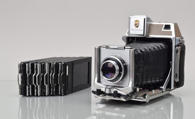 Lot 87 - A Linhof Super Technika 6x9 Model IV Camera