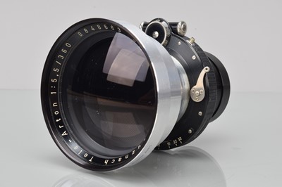 Lot 90 - A Schneider Kreuznach 360mm f/5.5 Tele-Arton Lens
