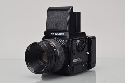 Lot 91 - A Zenza Bronica GS-1 Camera