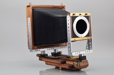 Lot 96 - A Karl Richards ''Karlos'' 8x10 (Pinhole) Camera