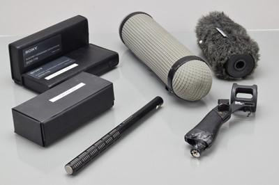 Lot 99 - Four Microphones