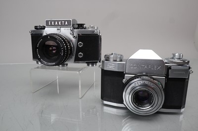 Lot 127 - Two 35mm Cameras