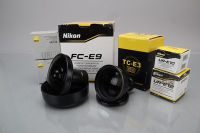 Lot 145 - Nikon CoolPix Accessories