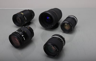 Lot 194 - Nikon and Nikon Mount Lenses