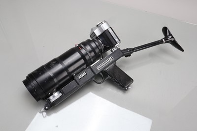 Lot 213 - A Zenit-E Photosniper Camera