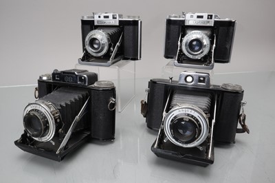 Lot 248 - Four Agilux Agifold Cameras