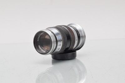 Lot 267 - A Ross Xtralux 9cm f/3.5 Lens