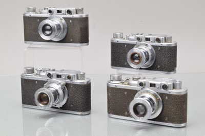 Lot 276 - Four FED I Rangefinder Cameras