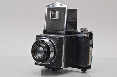 Lot 298 - An ARL Mk. II Ex-Admiralty Remodelled SLR Camera
