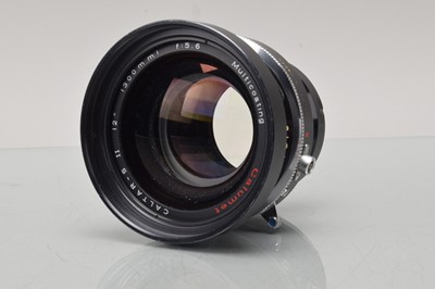 Lot 310 - A Calumet Caltar II 12" (300mm) f/5.6 Multicoating Lens