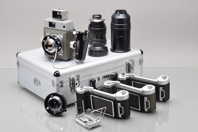 Lot 312 - A Mamiya Press Rangefinder Camera