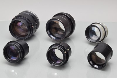 Lot 321 - Six Copying Lenses