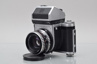 Lot 323 - A Pentacon Six TL Camera
