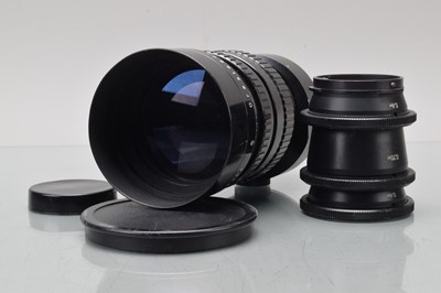 Lot 326 - A Meyer Optik 300mm f/4 Orestegor Lens