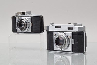 Lot 340 - Two Agfa Karat Cameras