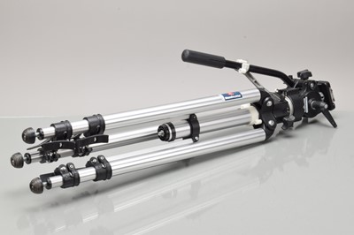 Lot 363 - A Manfrotto 074 Tripod