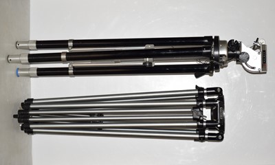 Lot 364 - A Miller Two Stage Aluminium Tripod