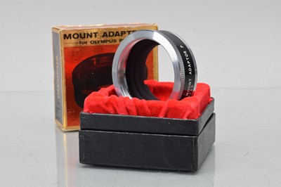 Lot 373 - An Olympus Pen FT Mount Adapter P