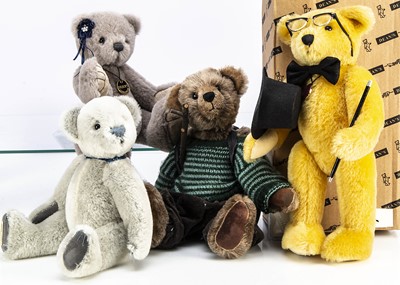 Lot 68 - Four Dean's Rag Book Company Teddy Bears