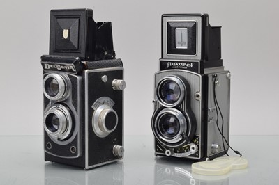Lot 393 - Two TLR Cameras