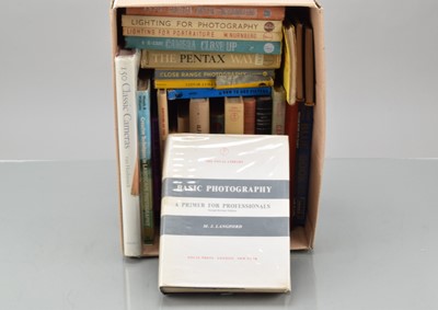 Lot 452 - Photographic Books
