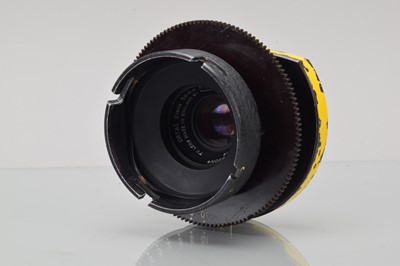 Lot 457 - A Taylor Hobson Ortal 2 Inch 50mm f/2 T2.3 TV Lens