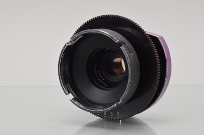 Lot 458 - A Taylor Hobson Ortal 2 Inch 50mm f/2 T2.3 TV Lens
