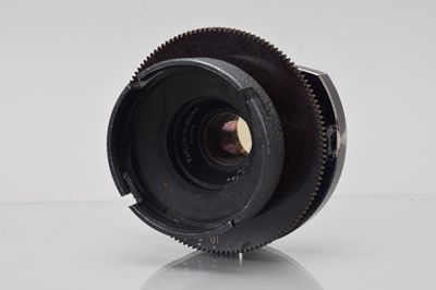 Lot 459 - A Taylor Hobson Ortal 2 Inch 50mm f/2 T2.3 TV Lens