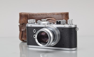 Lot 463 - A Reid & Sigrist Reid I Military Camera