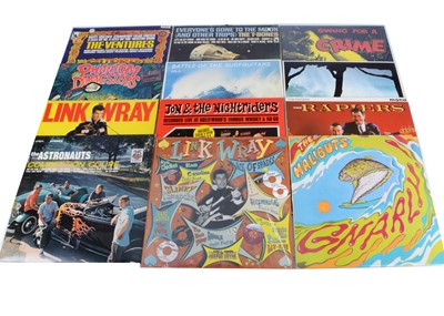 Lot 6 - Rock n Roll / Surf LPs