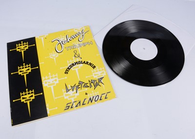 Lot 9 - Johnny Triumph / Sykurmolarnir (Sugarcubes) Promo 12" Single