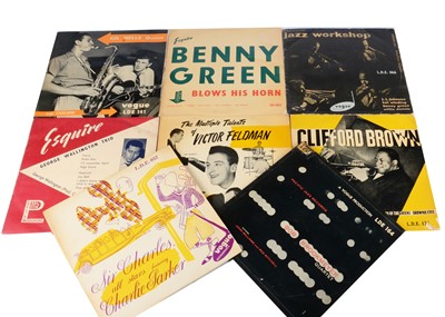 Lot 10 - 10" Jazz LPs