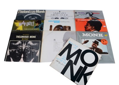 Lot 16 - Thelonious Monk LPs
