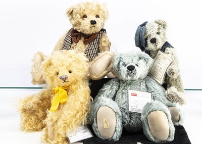 Lot 69 - Four Dean's Rag Book Company Teddy Bears