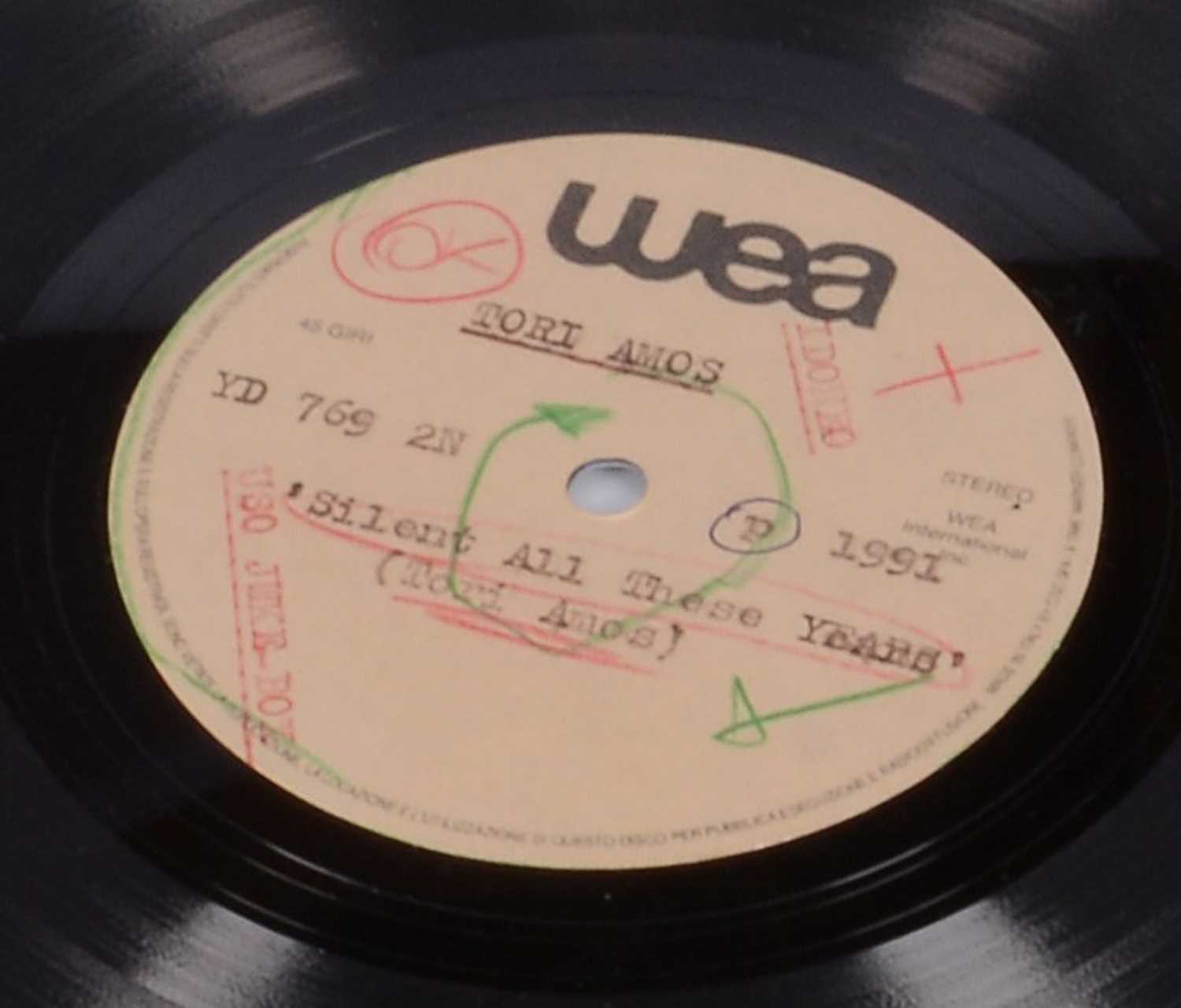 Lot 17 - Tori Amos Acetate