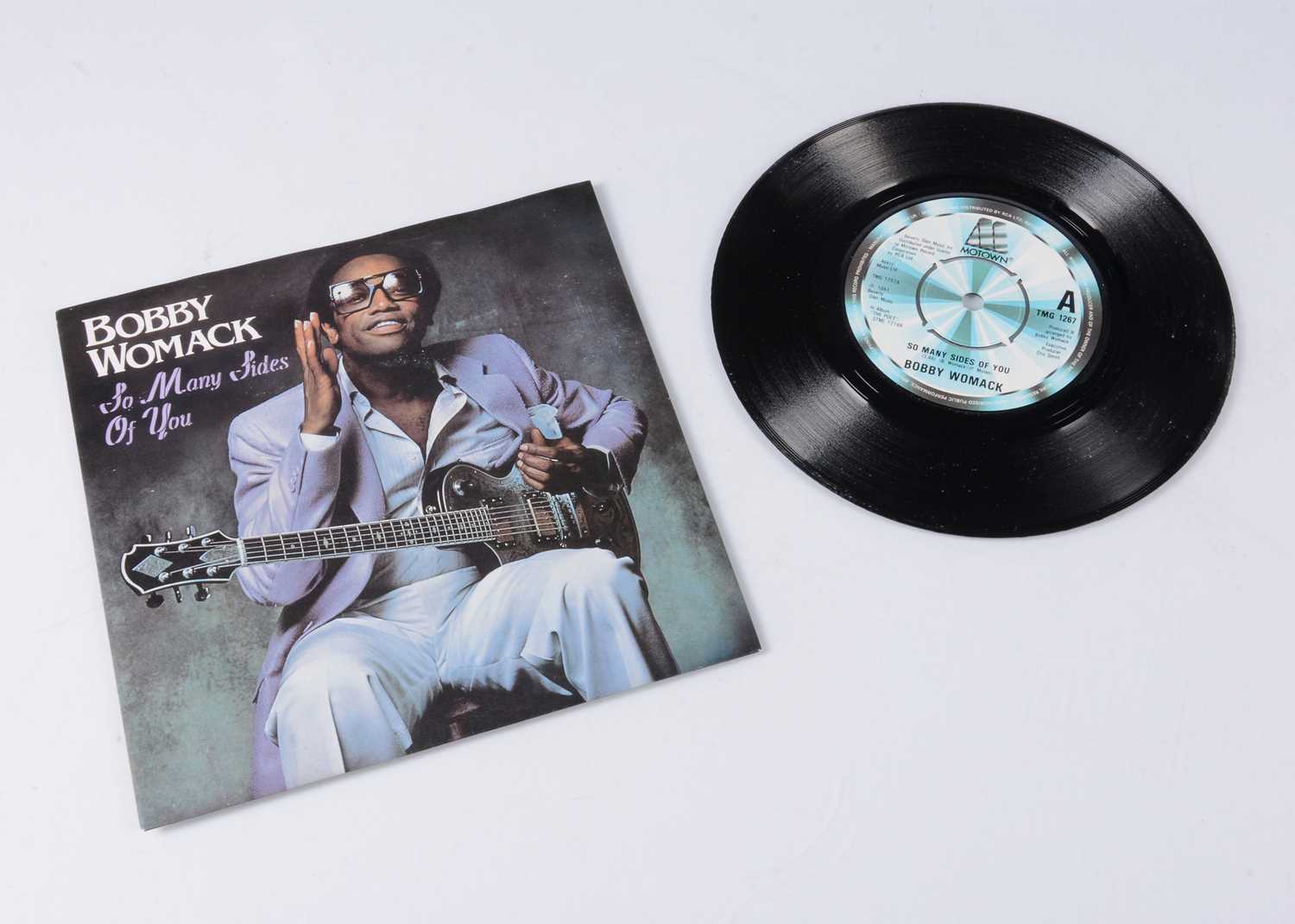 Lot 20 - Bobby Womack 7" Single