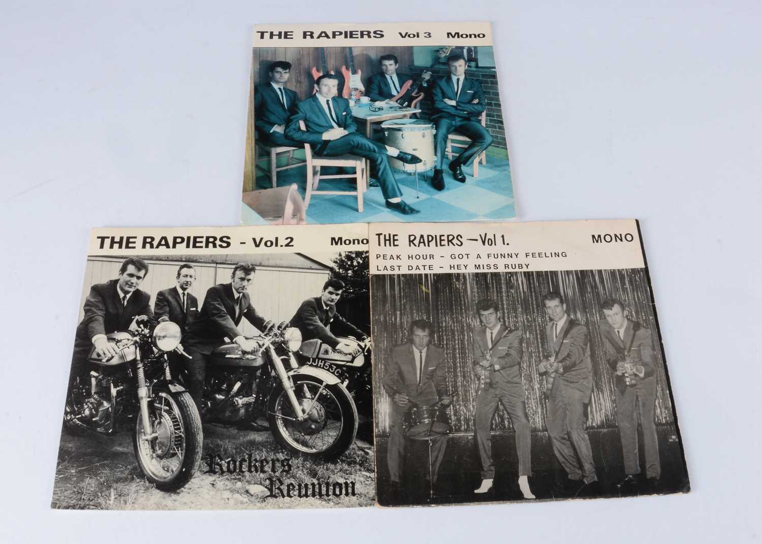 Lot 24 - The Rapiers EPs